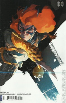 Variant Cover for Batgirl #33