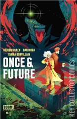 Variant Cover for Once And Future #1