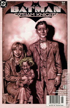 Variant Cover for Batman: Gotham Knights #54