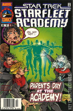 Variant Cover for Star Trek: Starfleet Academy #13