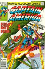 Variant Cover for Captain America #235