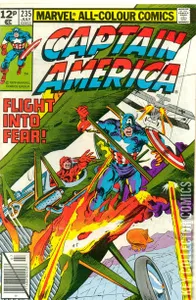 Captain America #235