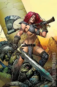 Red Sonja: The Price of Blood #1