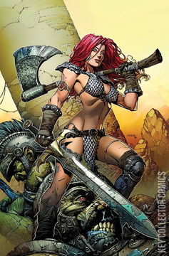 Variant Cover for Red Sonja: The Price of Blood #1