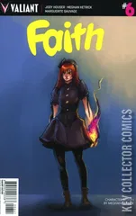 Variant Cover for Faith #6