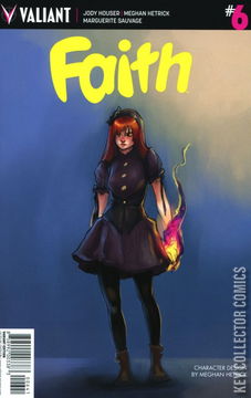 Variant Cover for Faith #6