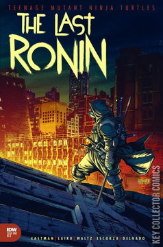 Variant Cover for Teenage Mutant Ninja Turtles: The Last Ronin #1
