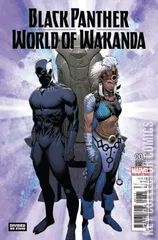 Variant Cover for Black Panther: World of Wakanda #1