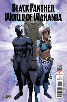 Variant Cover for Black Panther: World of Wakanda #1
