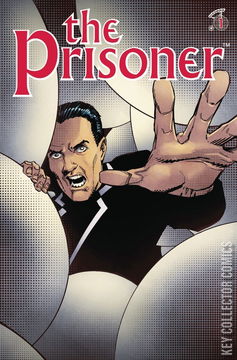 Variant Cover for The Prisoner #1