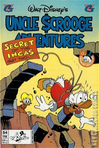 Walt Disney's Uncle Scrooge Adventures #54