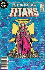 Cover for Tales of the Teen Titans #46