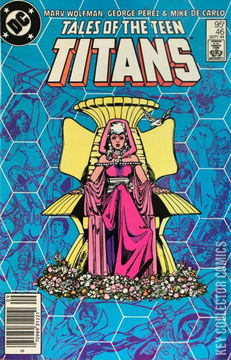 Variant Cover for Tales of the Teen Titans #46