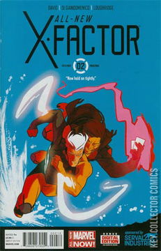 Variant Cover for All-New X-Factor #2