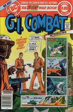 Variant Cover for G.I. Combat #232