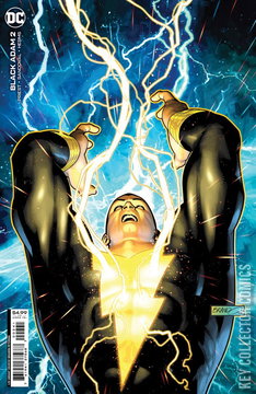 Variant Cover for Black Adam #2