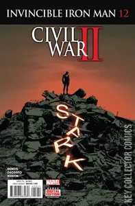 Invincible Iron Man #12