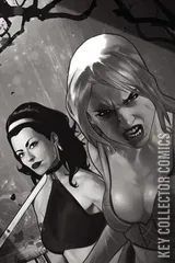 Variant Cover for Belit and Valeria: Swords vs. Sorcery #4