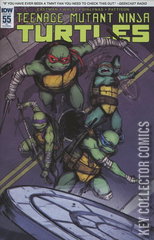 Variant Cover for Teenage Mutant Ninja Turtles #55