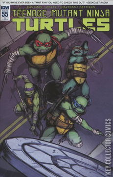 Variant Cover for Teenage Mutant Ninja Turtles #55