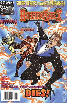 Variant Cover for Hokum & Hex #7