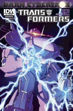 Variant Cover for Transformers: Dark Cybertron Finale #1