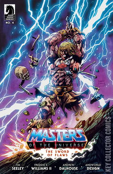 Variant Cover for Masters of the Universe: The Sword of Flaws #4