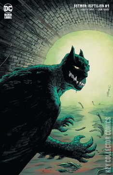 Variant Cover for Batman: Reptilian #4