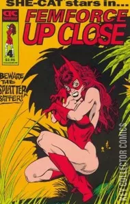 Femforce: Up Close #4
