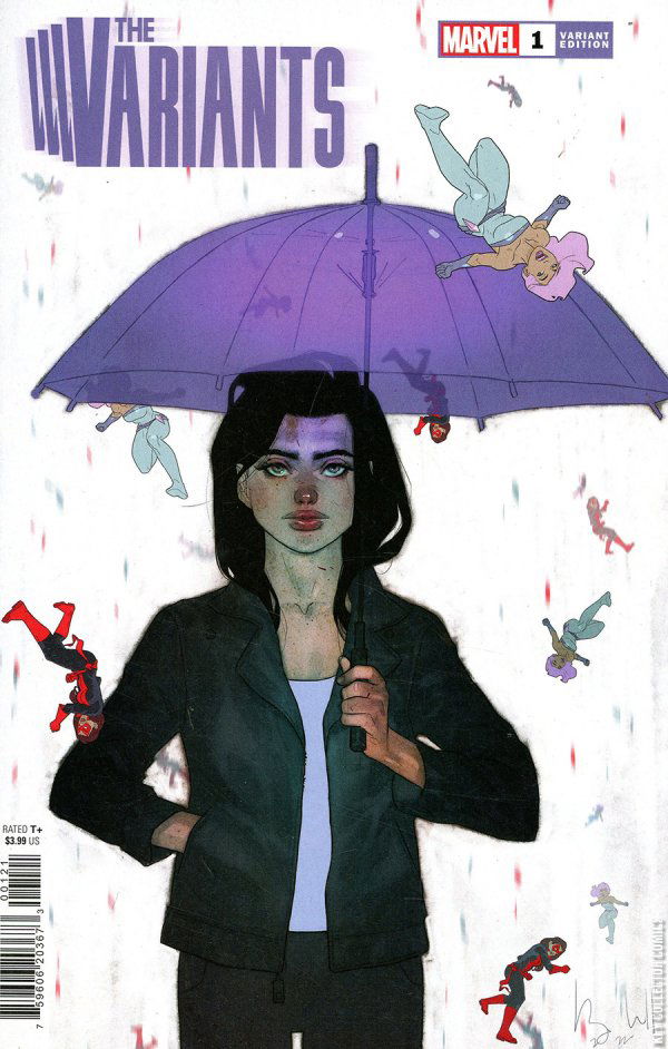 Variant Cover for s, The #1
