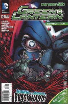 Variant Cover for Green Lantern #9