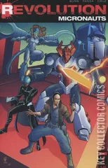 Variant Cover for Micronauts: Revolution #1