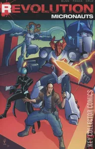 Micronauts: Revolution #1