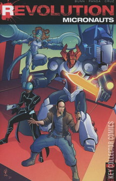 Variant Cover for Micronauts: Revolution #1