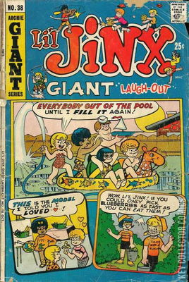 Li'l Jinx Giant Laughout