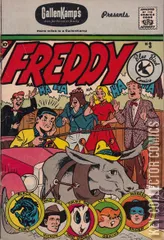 Cover for Freddy #3