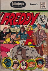 Variant Cover for Freddy #3