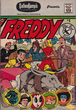 Variant Cover for Freddy #3