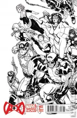 Variant Cover for A+X #3
