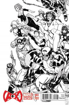 Variant Cover for A+X #3