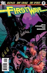 Variant Cover for First Wave #2