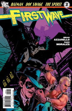 Variant Cover for First Wave #2