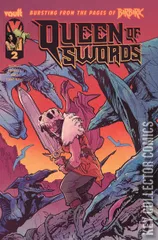 Cover for Queen of Swords: Barbaric Story #2