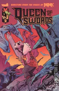 Queen of Swords: Barbaric Story #2