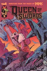 Queen of Swords: Barbaric Story #2