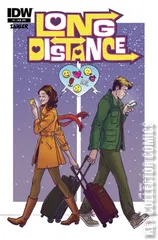 Variant Cover for Long Distance #1