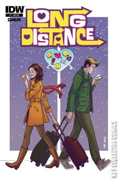 Variant Cover for Long Distance #1
