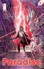 Cover for Paradiso #7