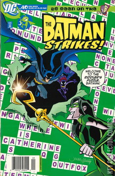 Variant Cover for Batman Strikes, The #40