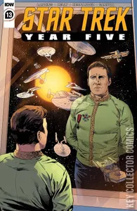Star Trek: Year Five #13